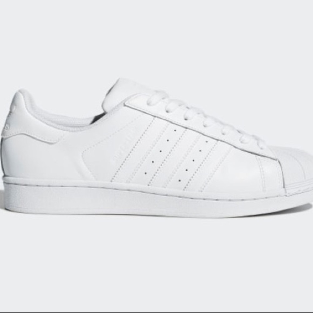 Adidas White All Stars